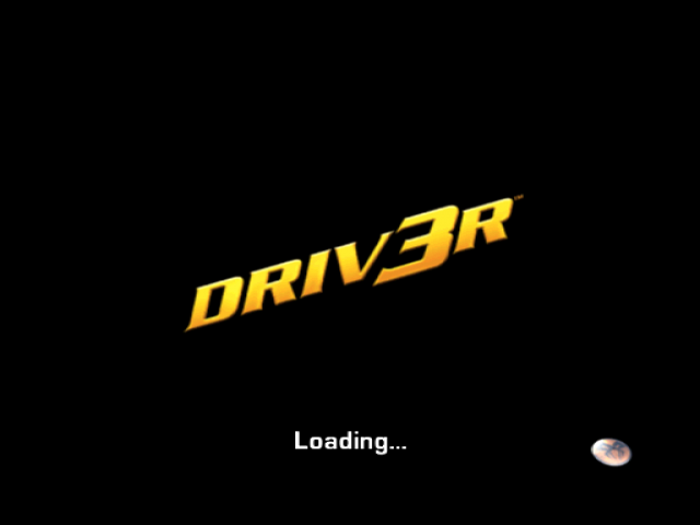 Driv3r — Title screen