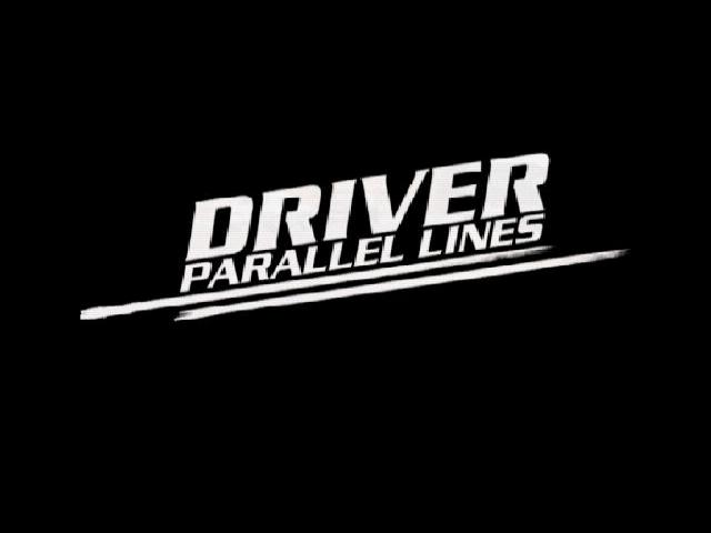 Driver : Parallel Lines — Title screen