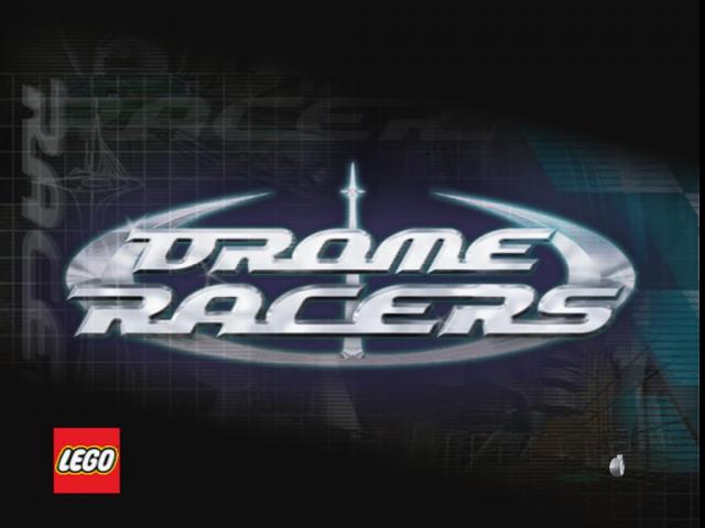 Drome Racers — Title screen