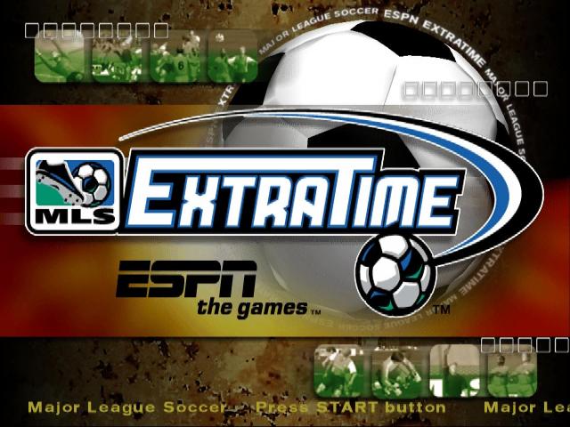 ESPN MLS ExtraTime — Title screen