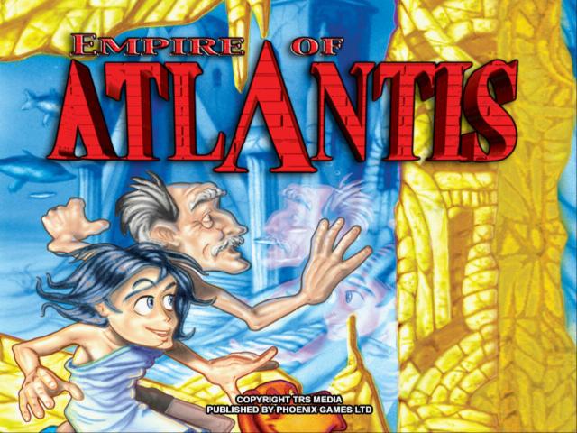 Empire of Atlantis — Title screen