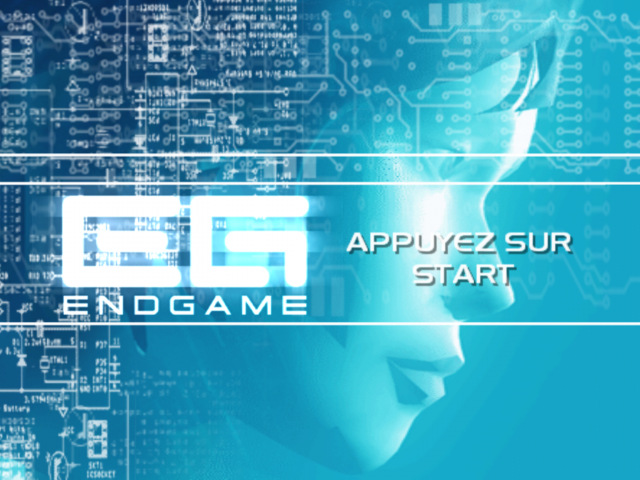 Endgame — Title screen