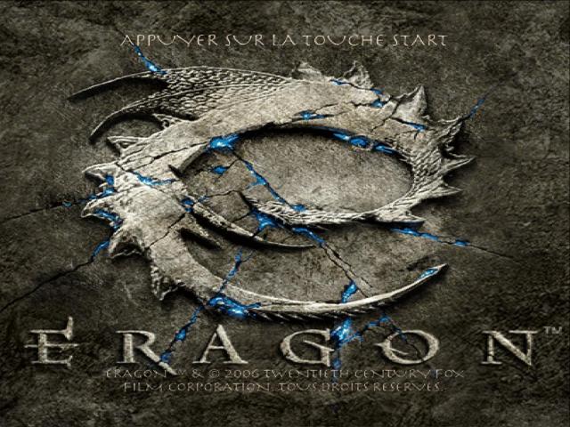 Eragon — Title screen