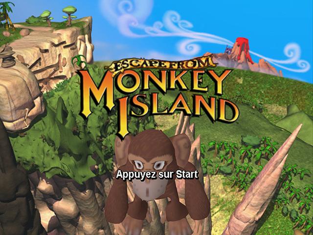 Escape From Monkey Island — Title screen