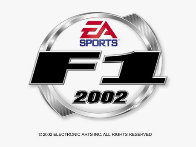 F1 2002 — Title screen