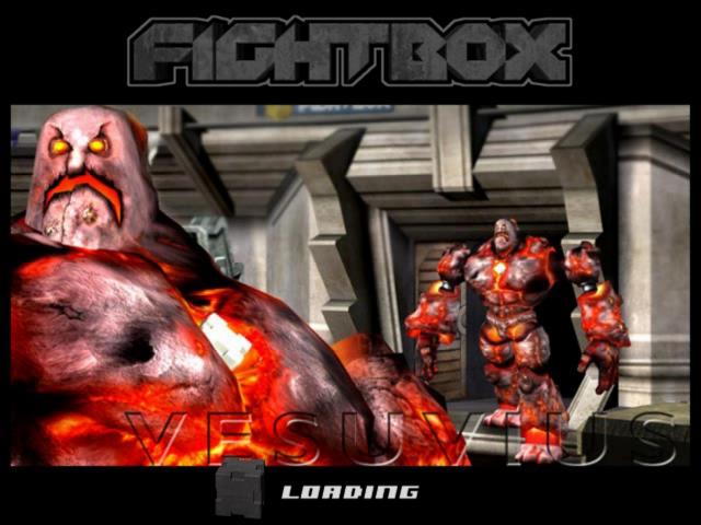 FightBox — Title screen