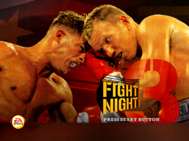 Fight Night Round 3 — Title screen