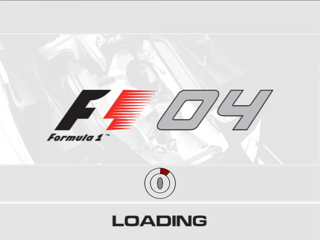 Formula One 04 — Title screen