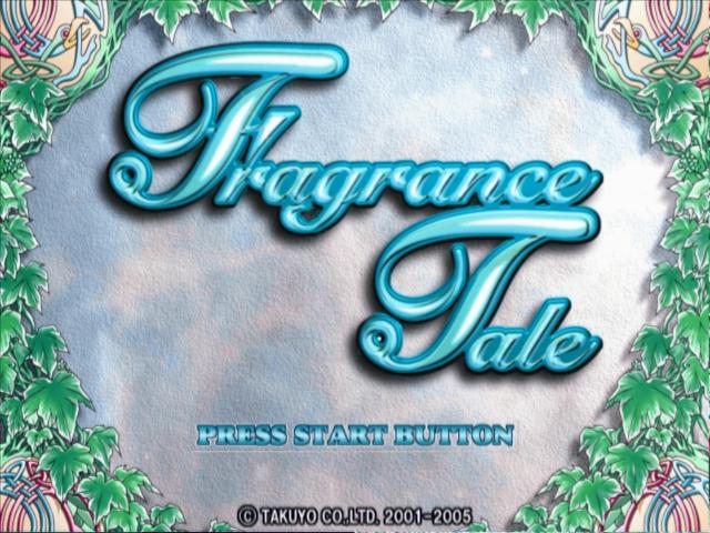 Fragrance Tale — Title screen