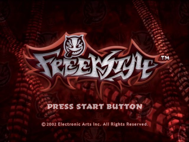 Freekstyle — Title screen