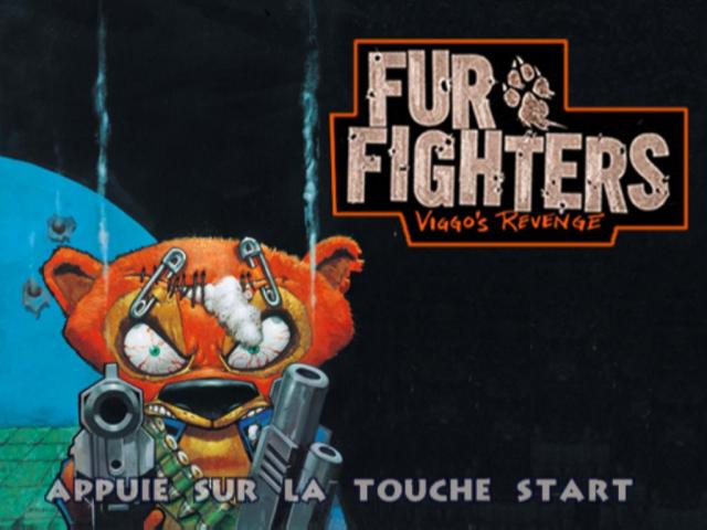Fur Fighters : Viggo's Revenge — Title screen