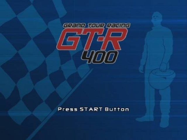 GT-R 400 — Title screen