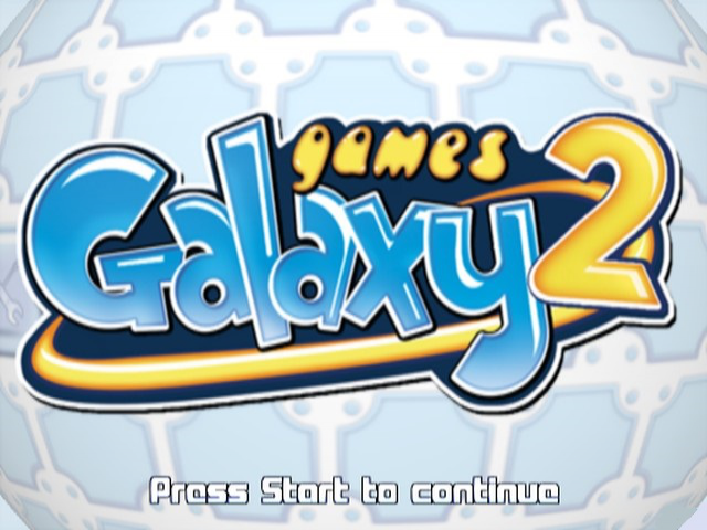 Games Galaxy 2 — Title screen