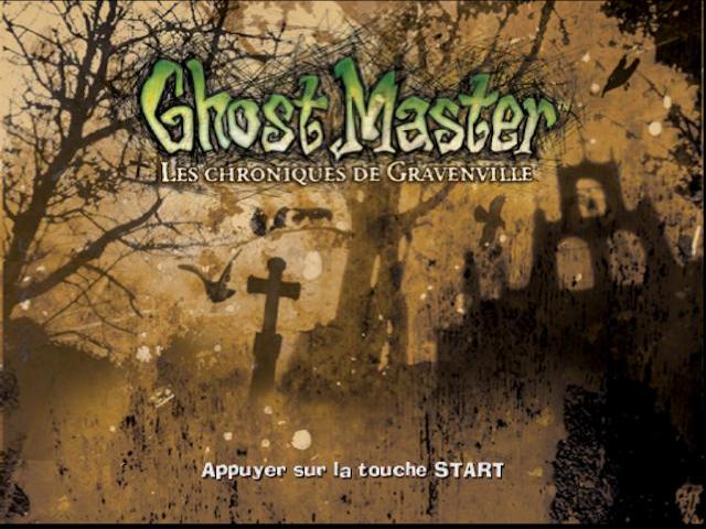 Ghost Master : The Gravenville Chronicles — Title screen