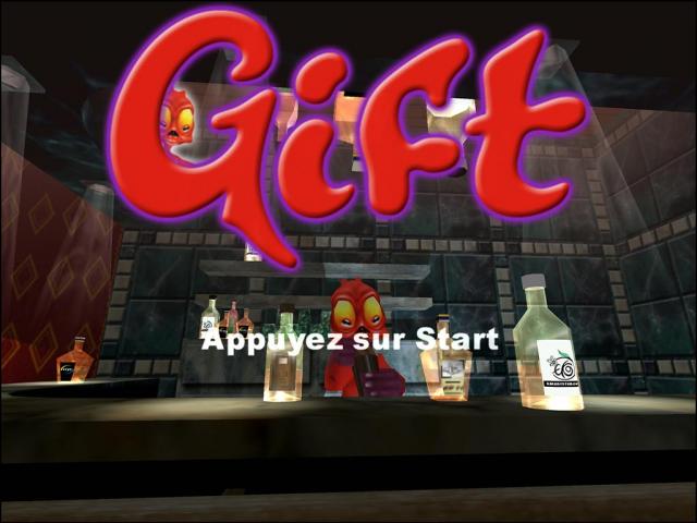 Gift — Title screen