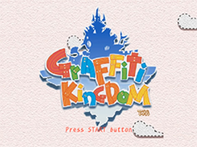Graffiti Kingdom — Title screen
