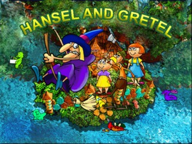 Hansel and Gretel — Title screen