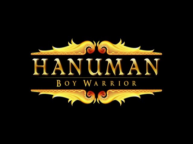 Hanuman : Boy Warrior — Title screen