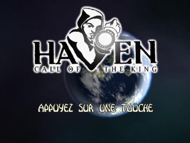 Haven : Call of the King — Title screen