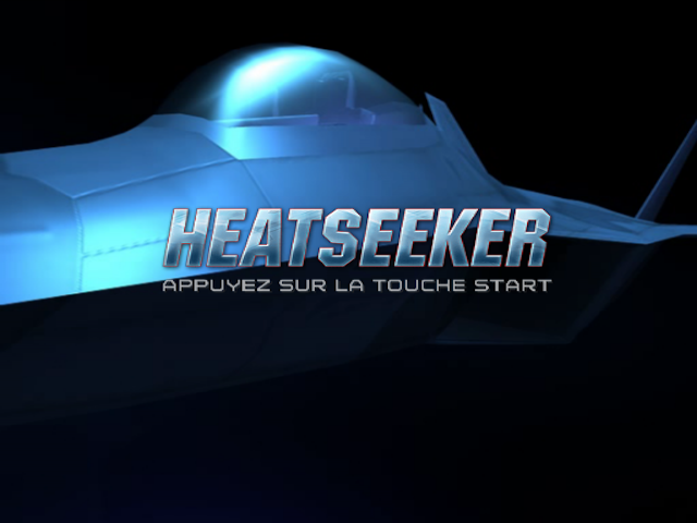 Heatseeker — Title screen