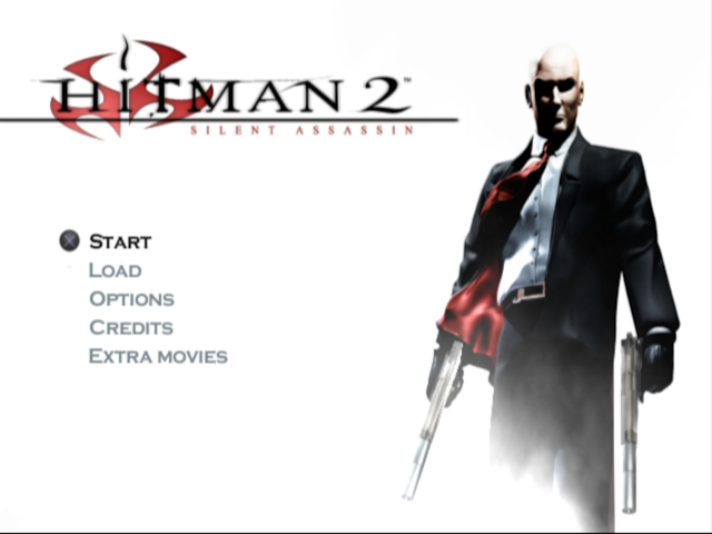 Hitman 2 : Silent Assassin — Title screen