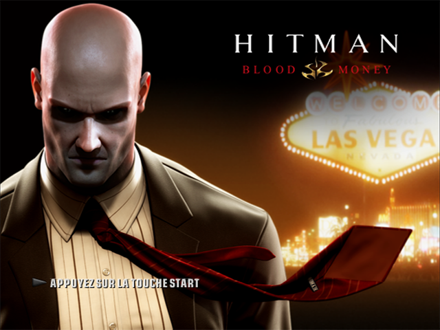 Hitman : Blood Money — Title screen