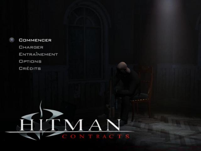 Hitman : Contracts — Title screen