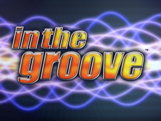 In the Groove — Title screen