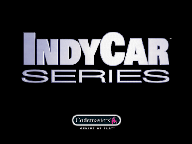 IndyCar Series — Title screen