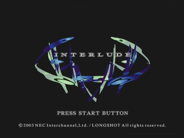 Interlude — Title screen