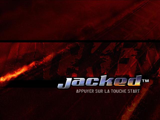 Jacked — Title screen