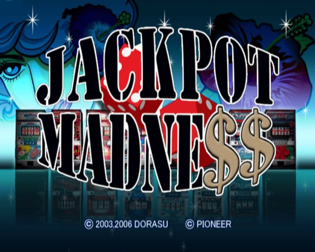 Jackpot Madness — Title screen