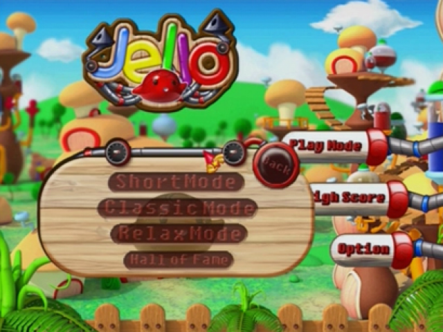 Jello — Title screen