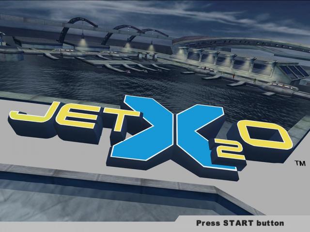 Jet X2O — Title screen