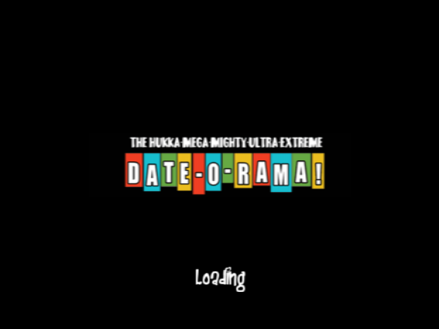 Johnny Bravo in The Hukka-Mega-Mighty-Ultra-Extreme Date-O-Rama! — Title screen
