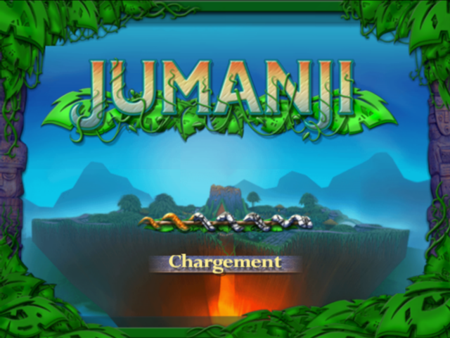 Jumanji — Title screen