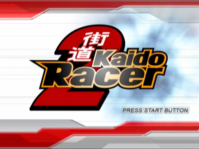 Kaido Racer 2 — Title screen