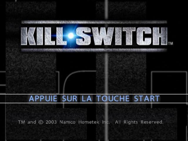 Kill.switch — Title screen