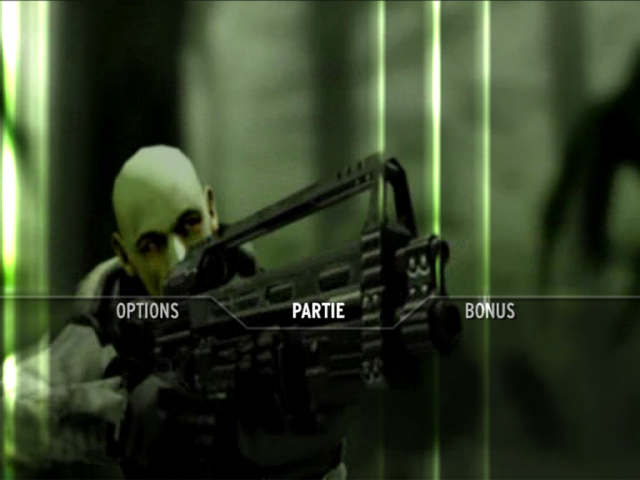Killzone — Title screen