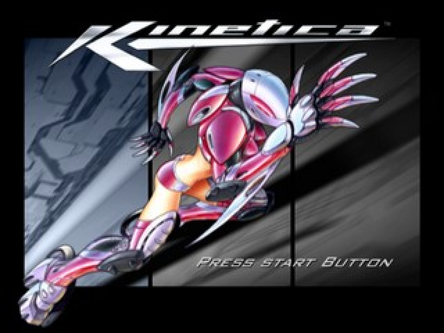Kinetica — Title screen
