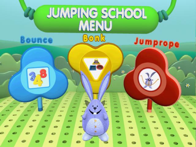Konami Kids Playground : Toy Pals Fun with Numbers — Title screen