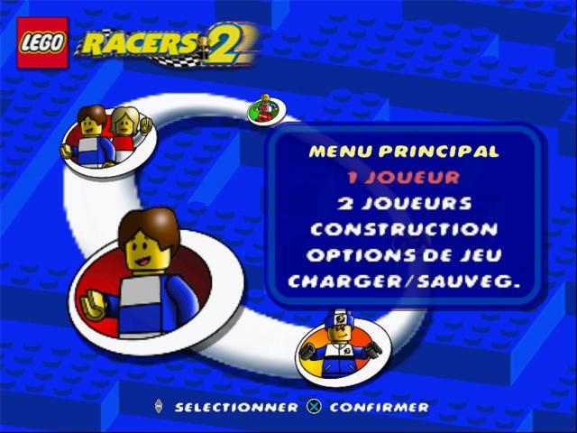 LEGO Racers 2 — Title screen