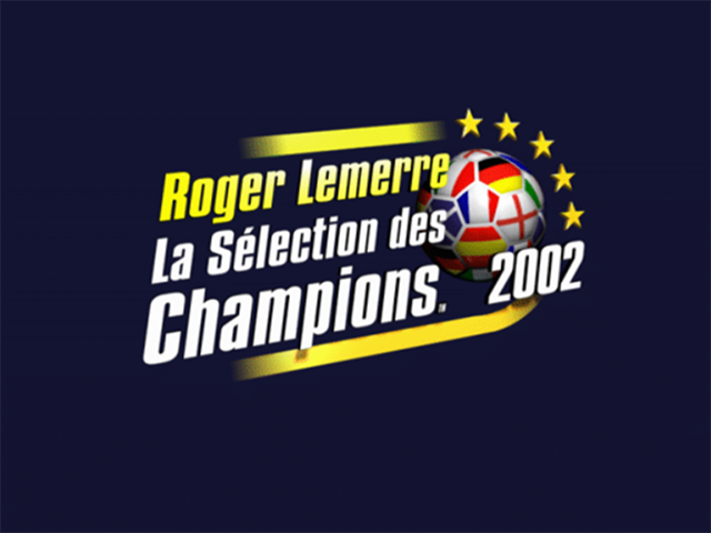 LMA Manager 2002 — Title screen