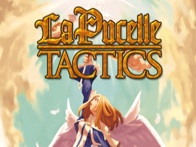 La Pucelle : Tactics — Title screen