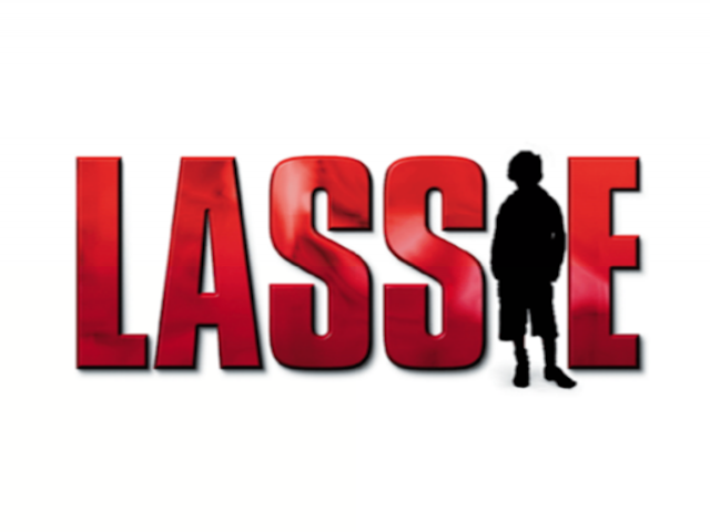 Lassie — Title screen
