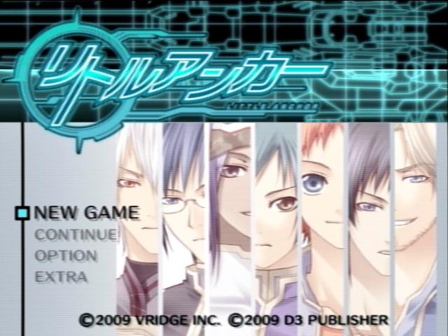 Little Anchor — Title screen