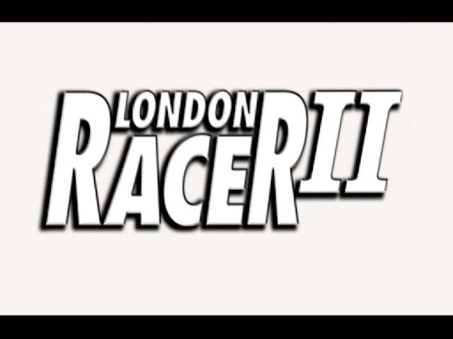 London Racer II — Title screen