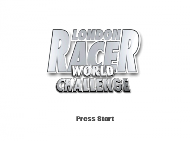 London Racer : World Challenge — Title screen