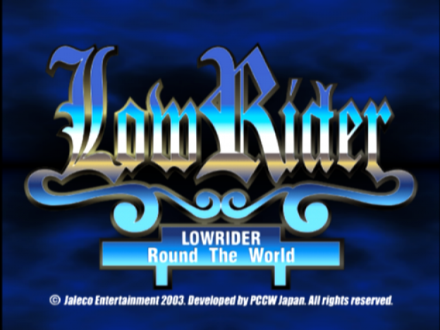 Lowrider — Title screen