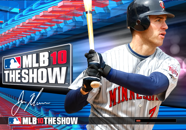 MLB 10 : The Show — Title screen